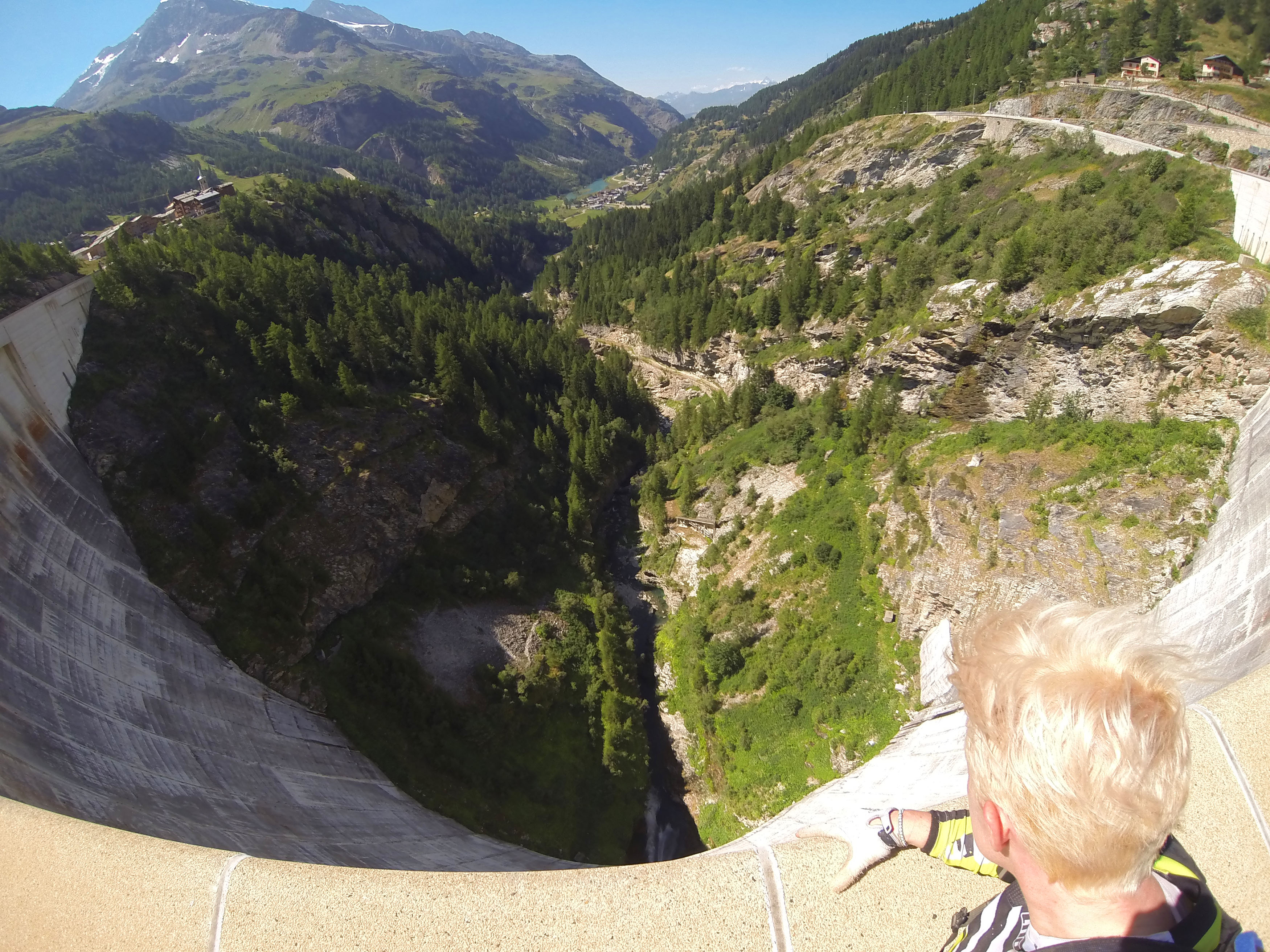 Biking In Tignes Alps