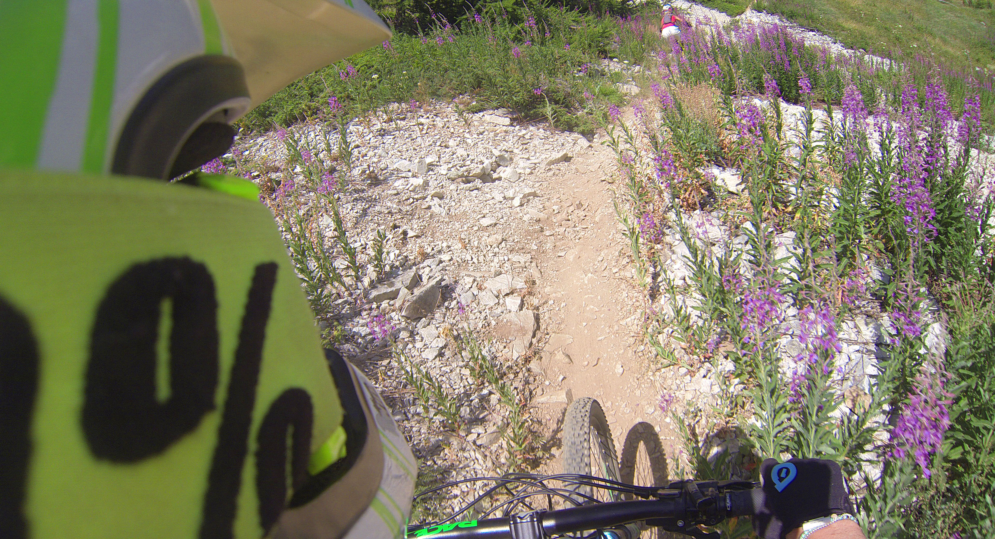 Biking In Tignes Alps