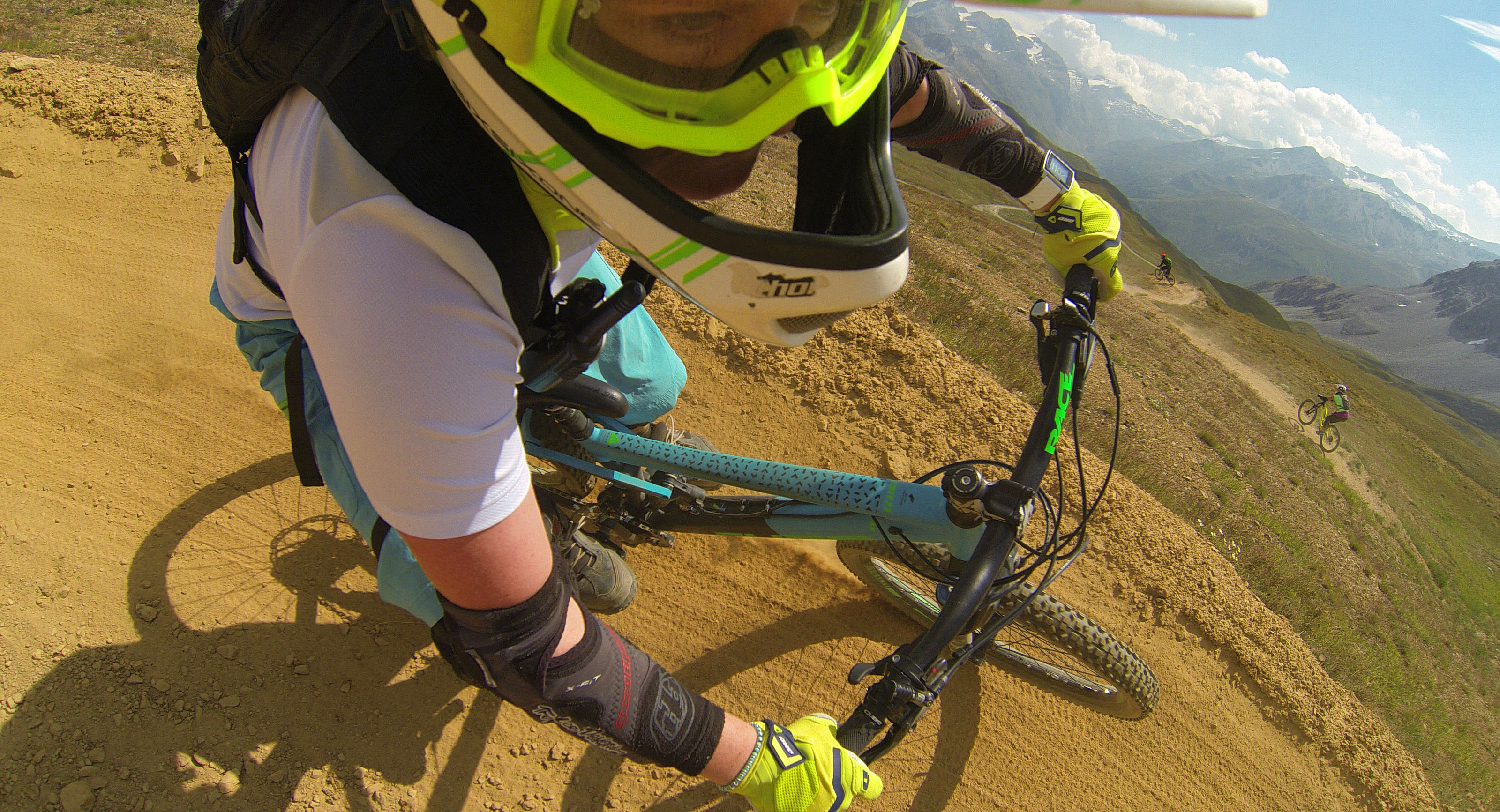 Biking In Tignes Alps Mountain biking