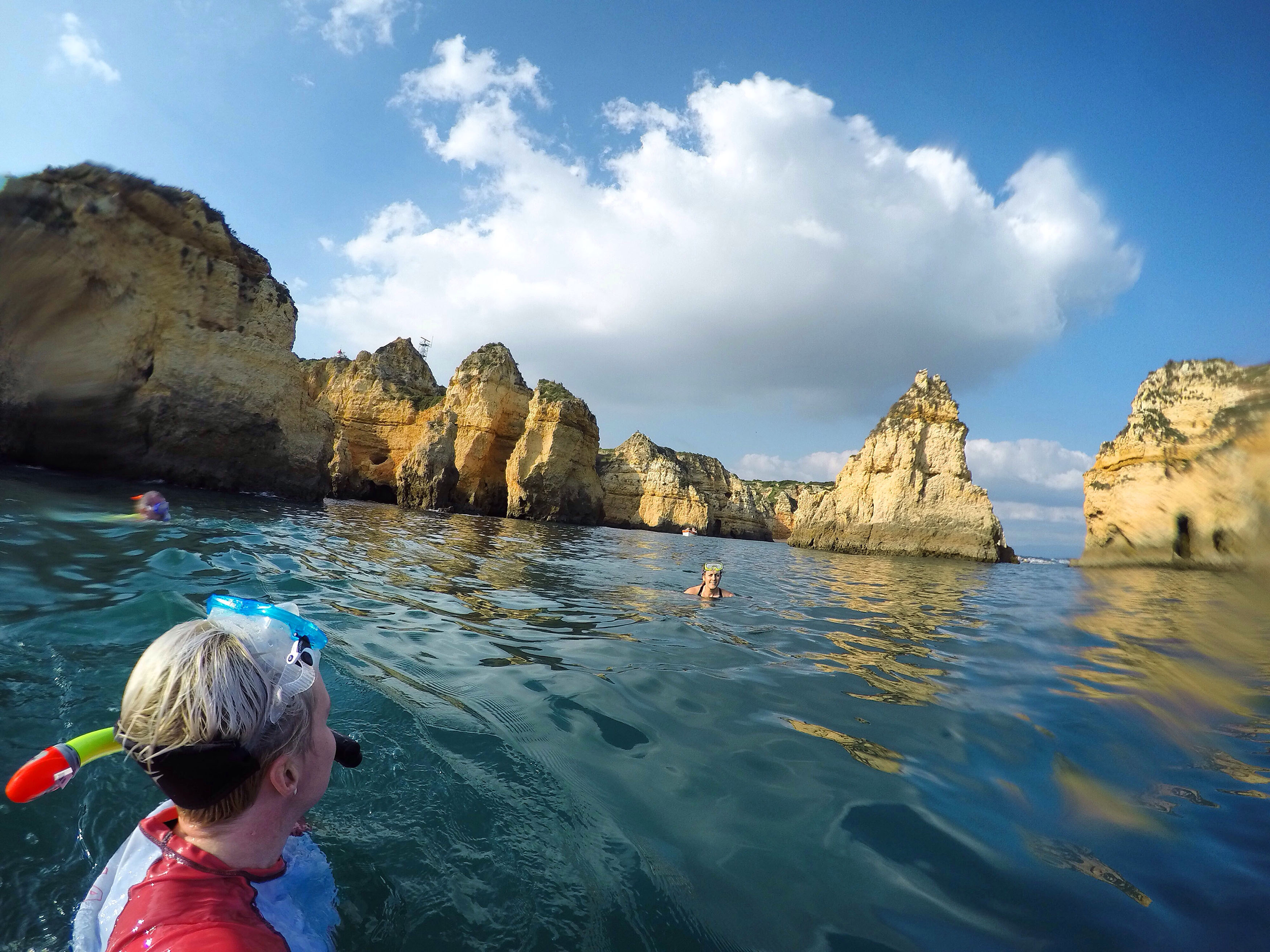 Ponta da Piedade Portugal Lagos