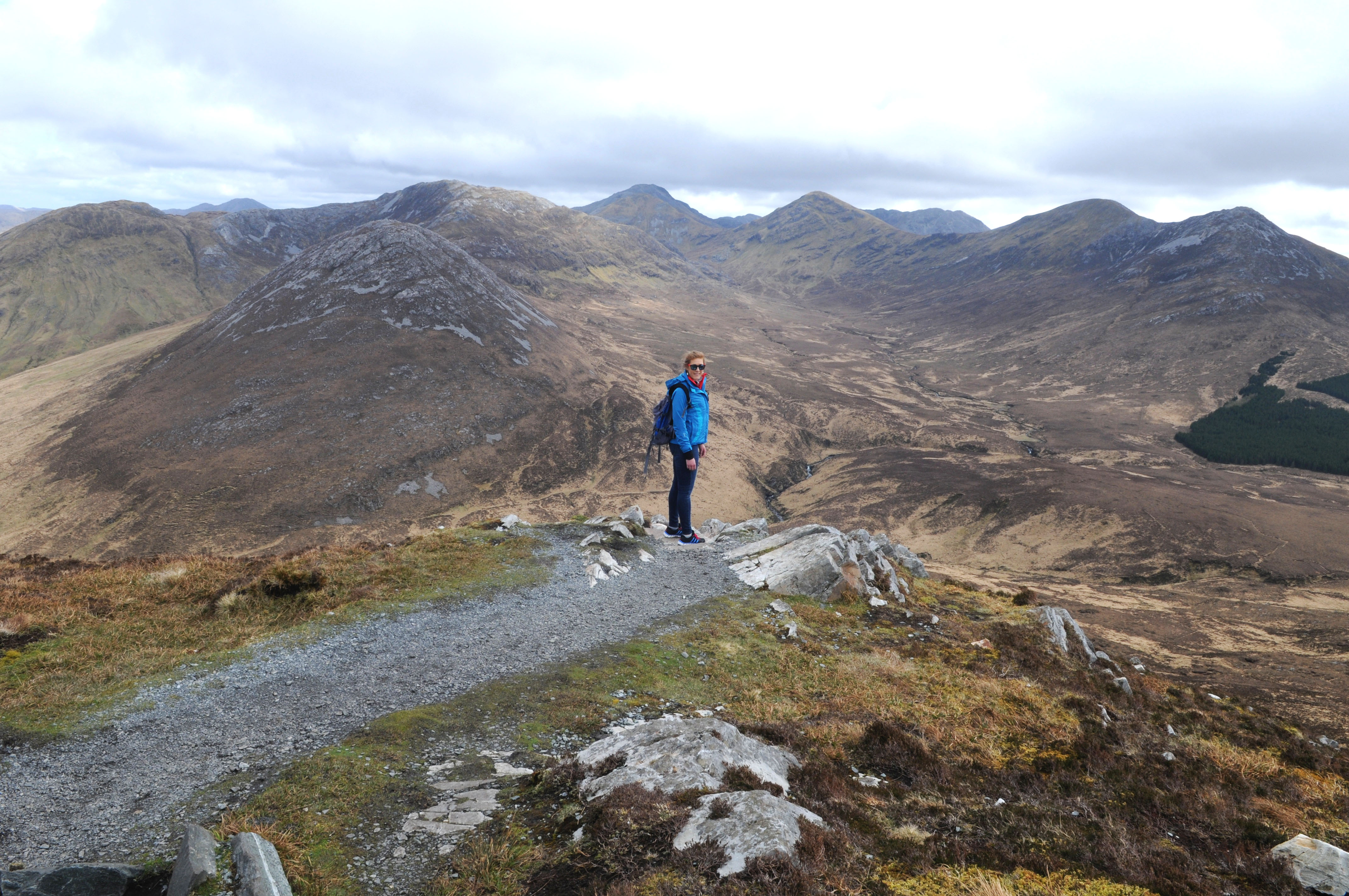 The summit of Diamond Hill
