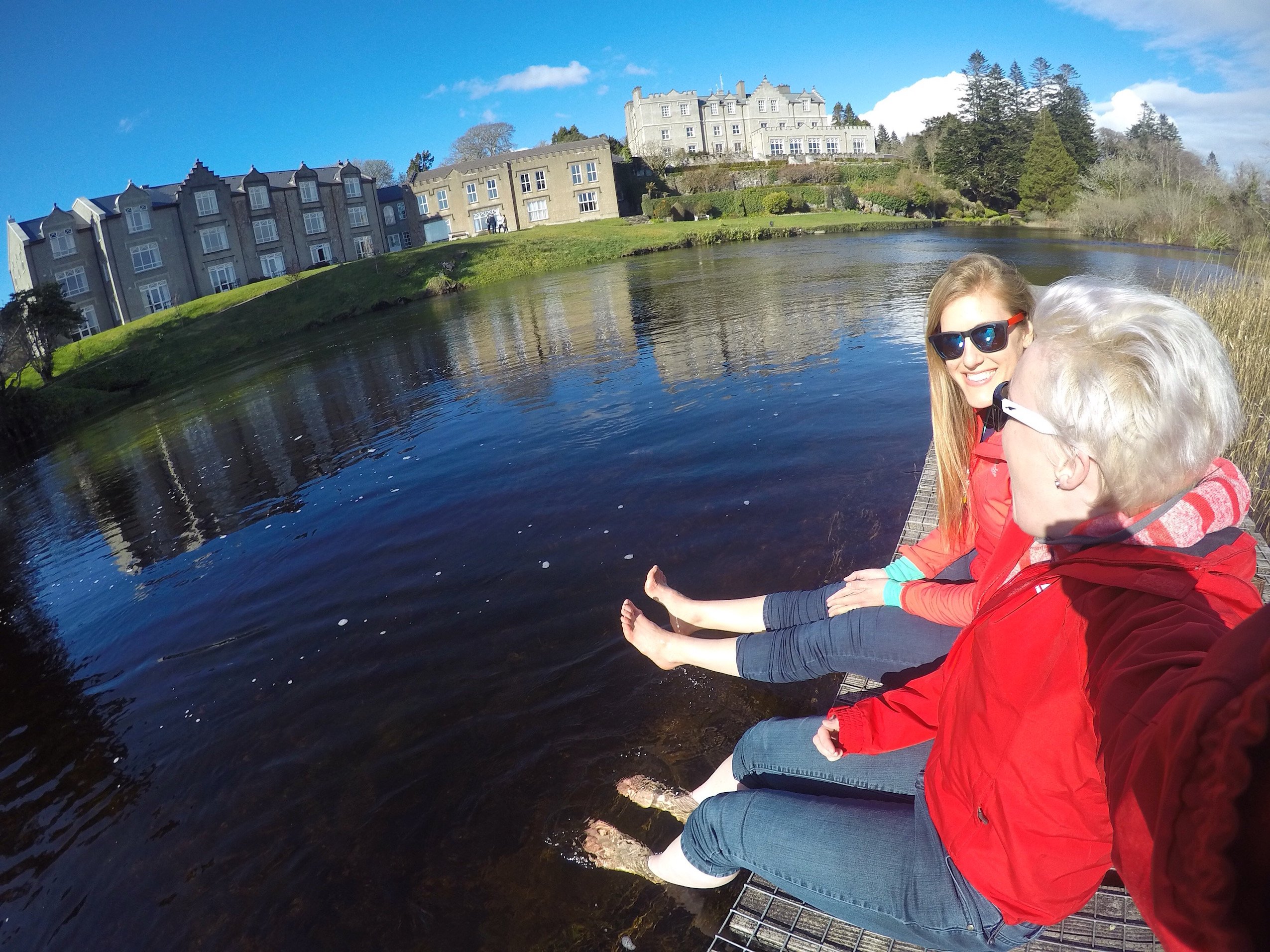 Ballynahinch castle Lake