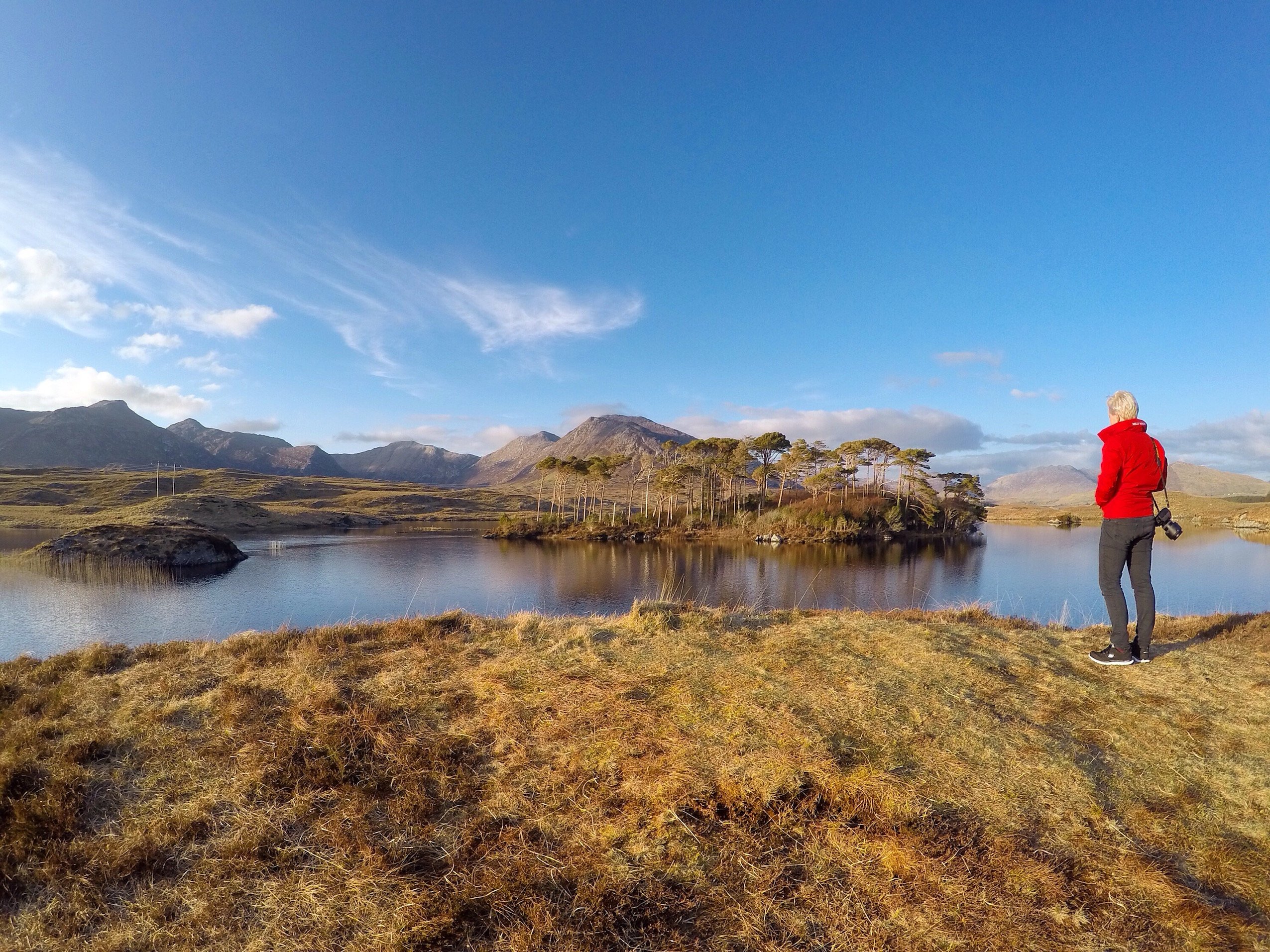 Derryclare Lough, Lake, Connemara