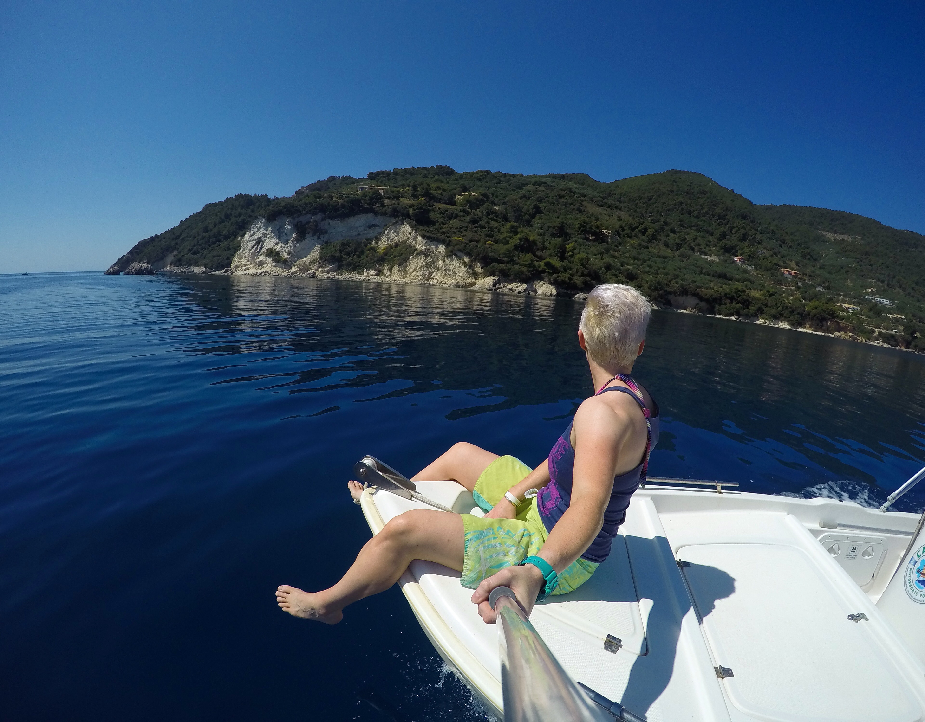 Boat hire, Zakynthos