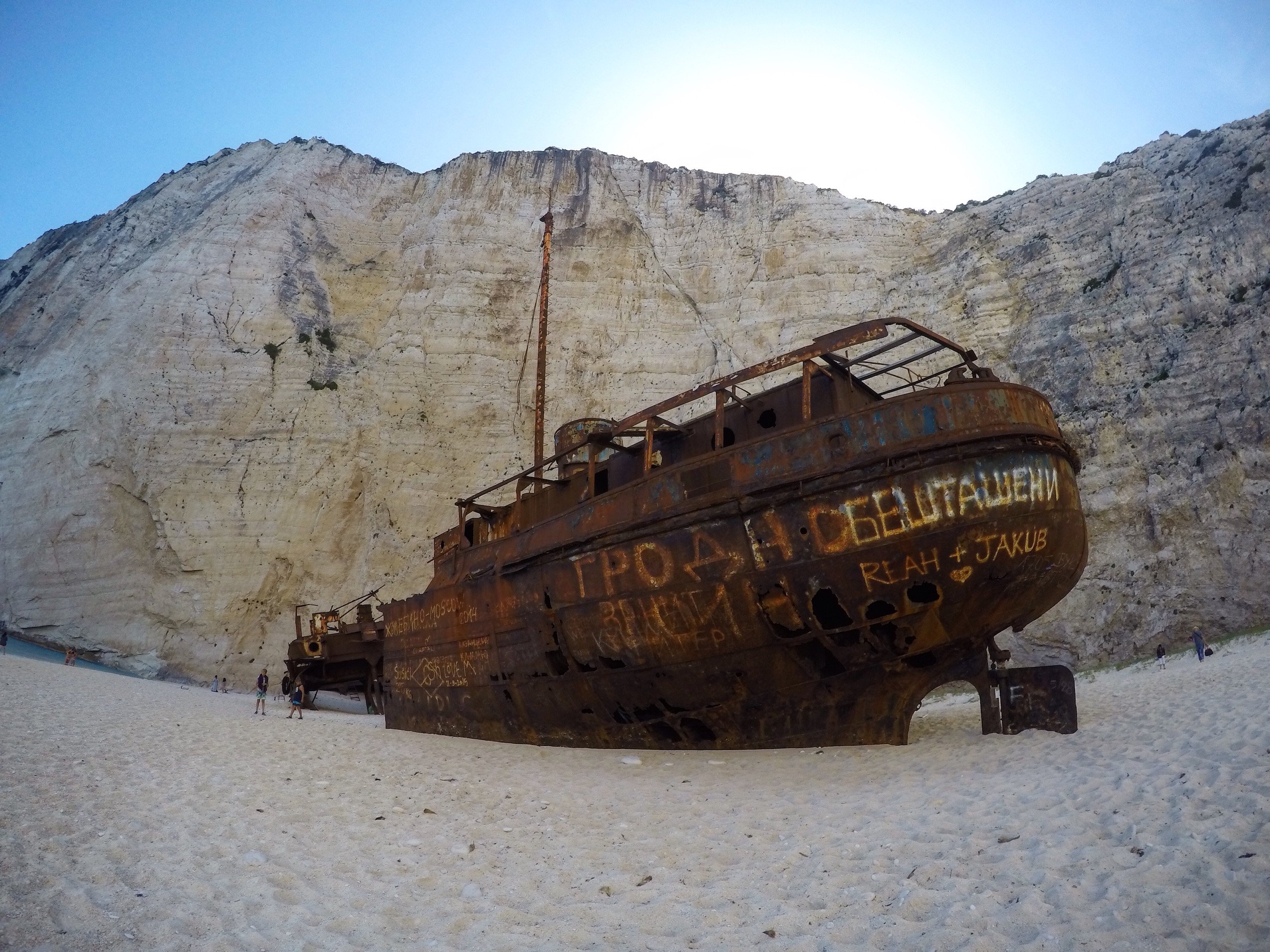 Navagio Shipwreck
