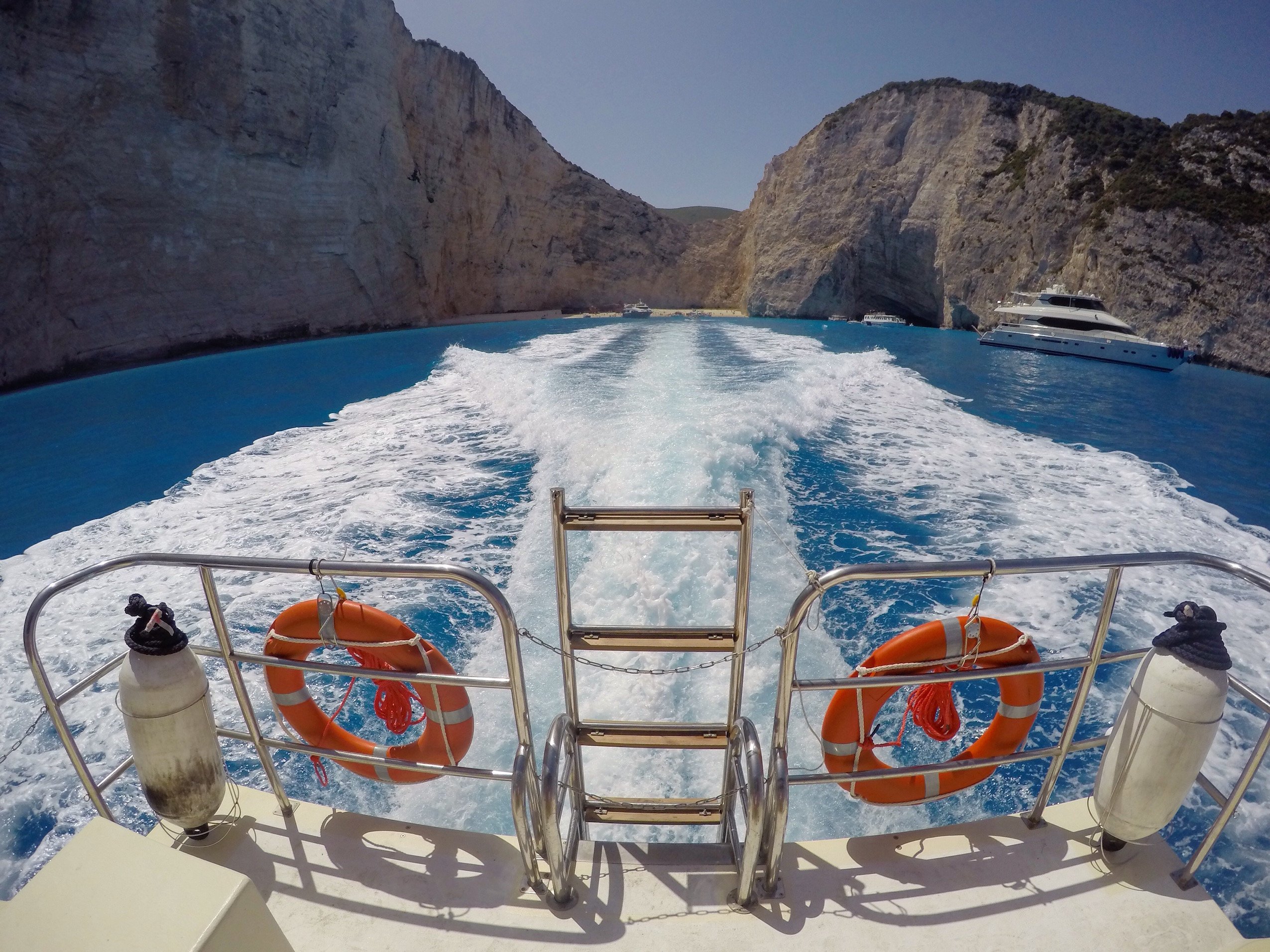 Navagio Bay Zakynthos island