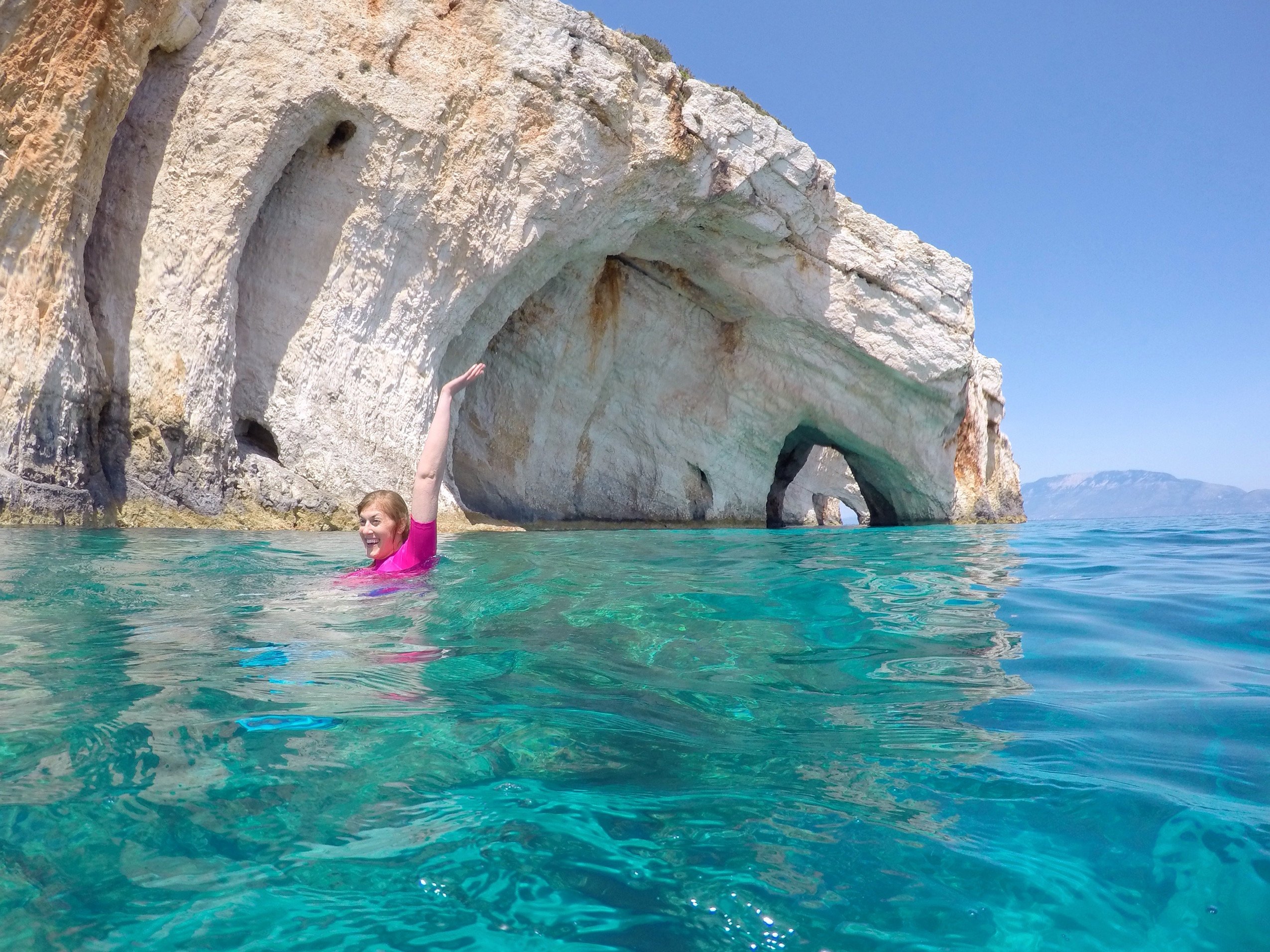 Blue Caves, Zakynthos