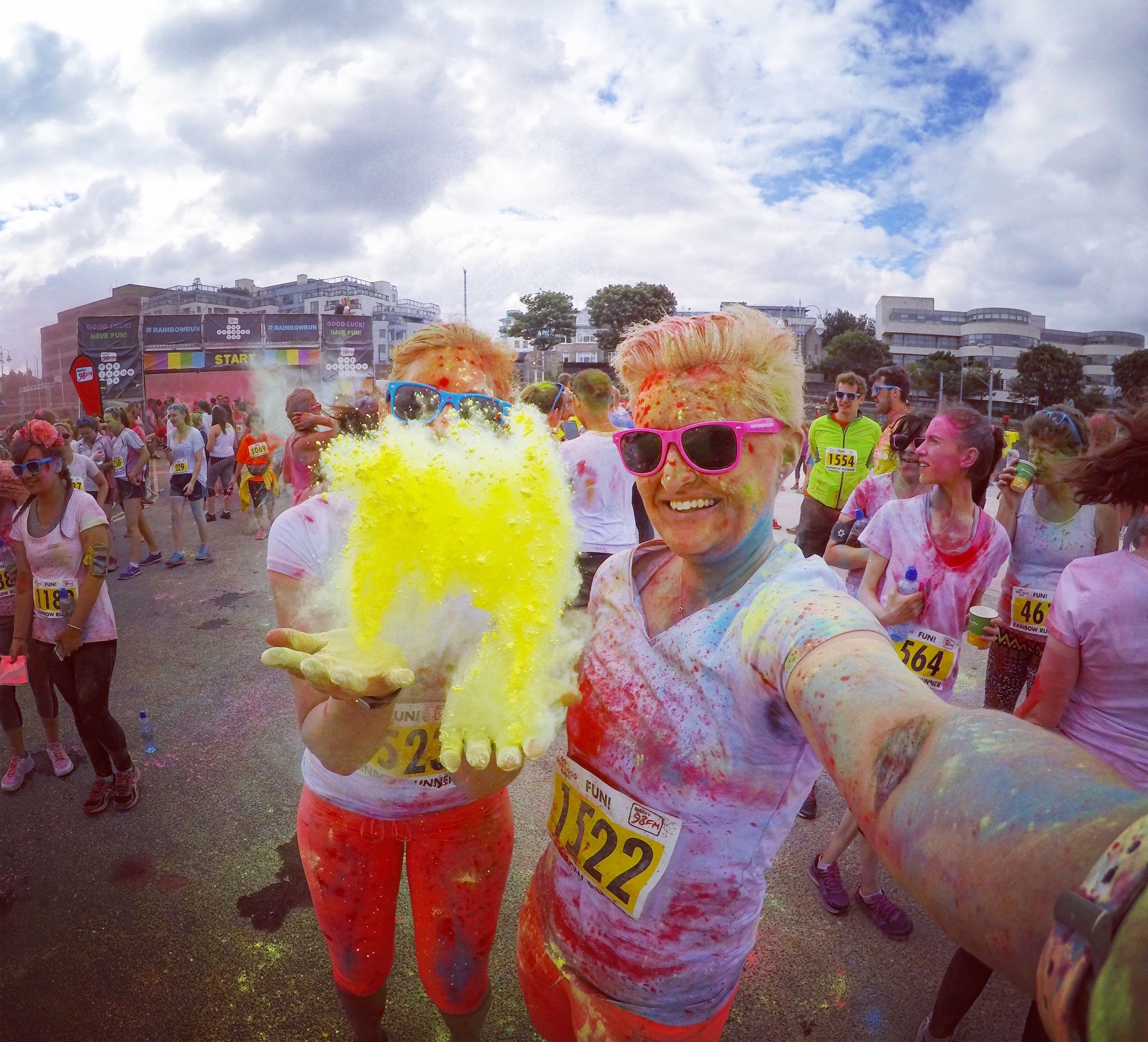 98fm Rainbow Run 2016