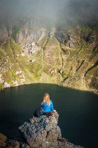 Coumshingaun Lake